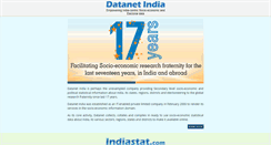 Desktop Screenshot of datanetindia.com